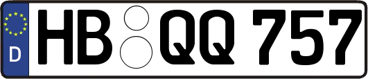 HB-QQ757