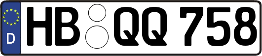 HB-QQ758