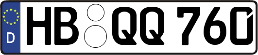 HB-QQ760