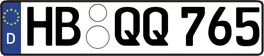 HB-QQ765