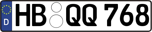 HB-QQ768