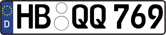 HB-QQ769