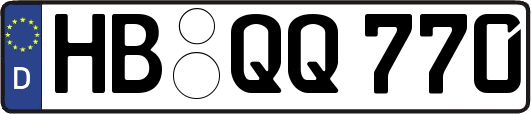 HB-QQ770