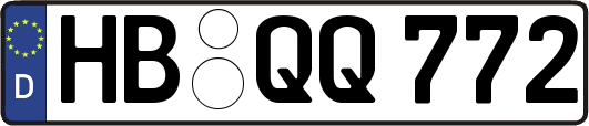 HB-QQ772
