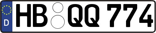 HB-QQ774