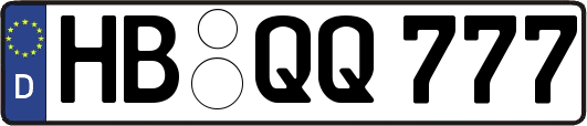 HB-QQ777