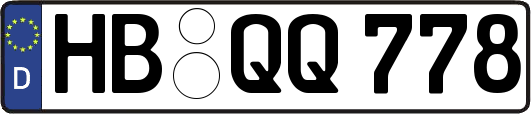 HB-QQ778