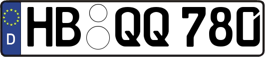 HB-QQ780