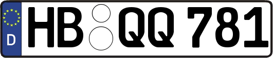 HB-QQ781