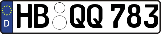 HB-QQ783