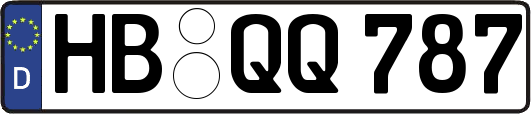 HB-QQ787