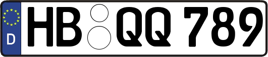 HB-QQ789