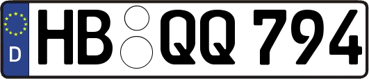 HB-QQ794
