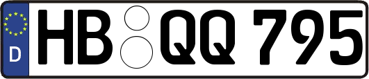 HB-QQ795