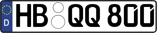 HB-QQ800