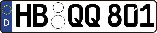 HB-QQ801