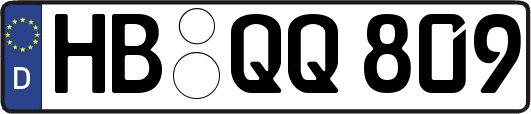 HB-QQ809