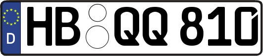 HB-QQ810