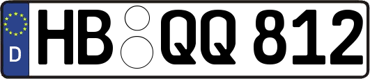 HB-QQ812