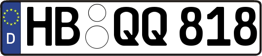 HB-QQ818