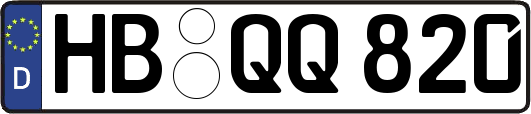 HB-QQ820