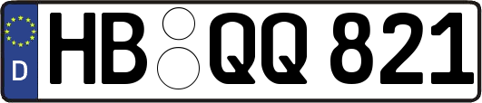 HB-QQ821