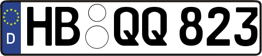 HB-QQ823