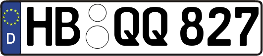 HB-QQ827
