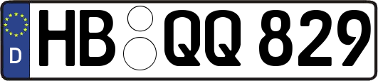 HB-QQ829