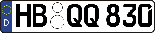 HB-QQ830