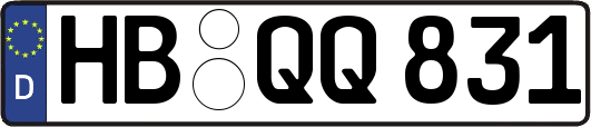 HB-QQ831