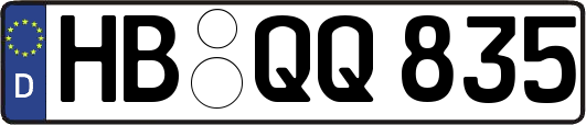 HB-QQ835