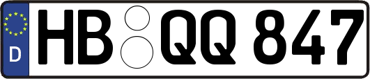 HB-QQ847