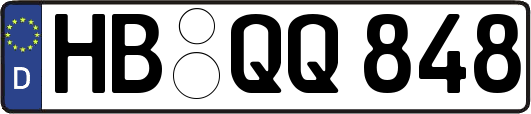 HB-QQ848