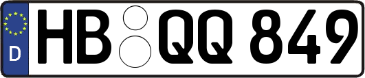 HB-QQ849