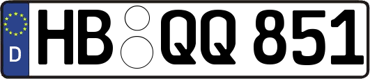 HB-QQ851