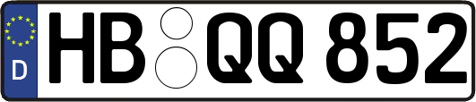 HB-QQ852