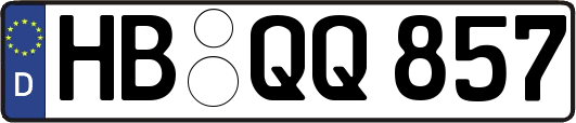 HB-QQ857