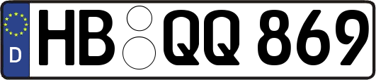 HB-QQ869