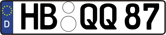 HB-QQ87