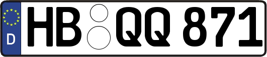 HB-QQ871