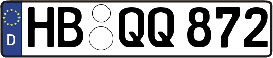 HB-QQ872