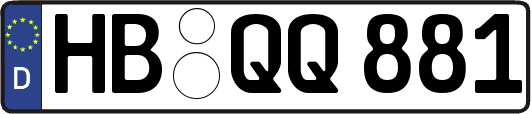 HB-QQ881