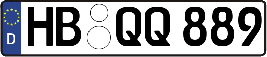 HB-QQ889