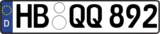 HB-QQ892