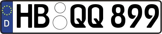 HB-QQ899
