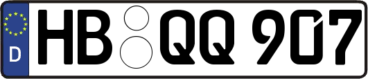 HB-QQ907