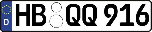 HB-QQ916