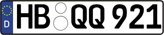 HB-QQ921