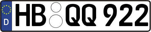 HB-QQ922